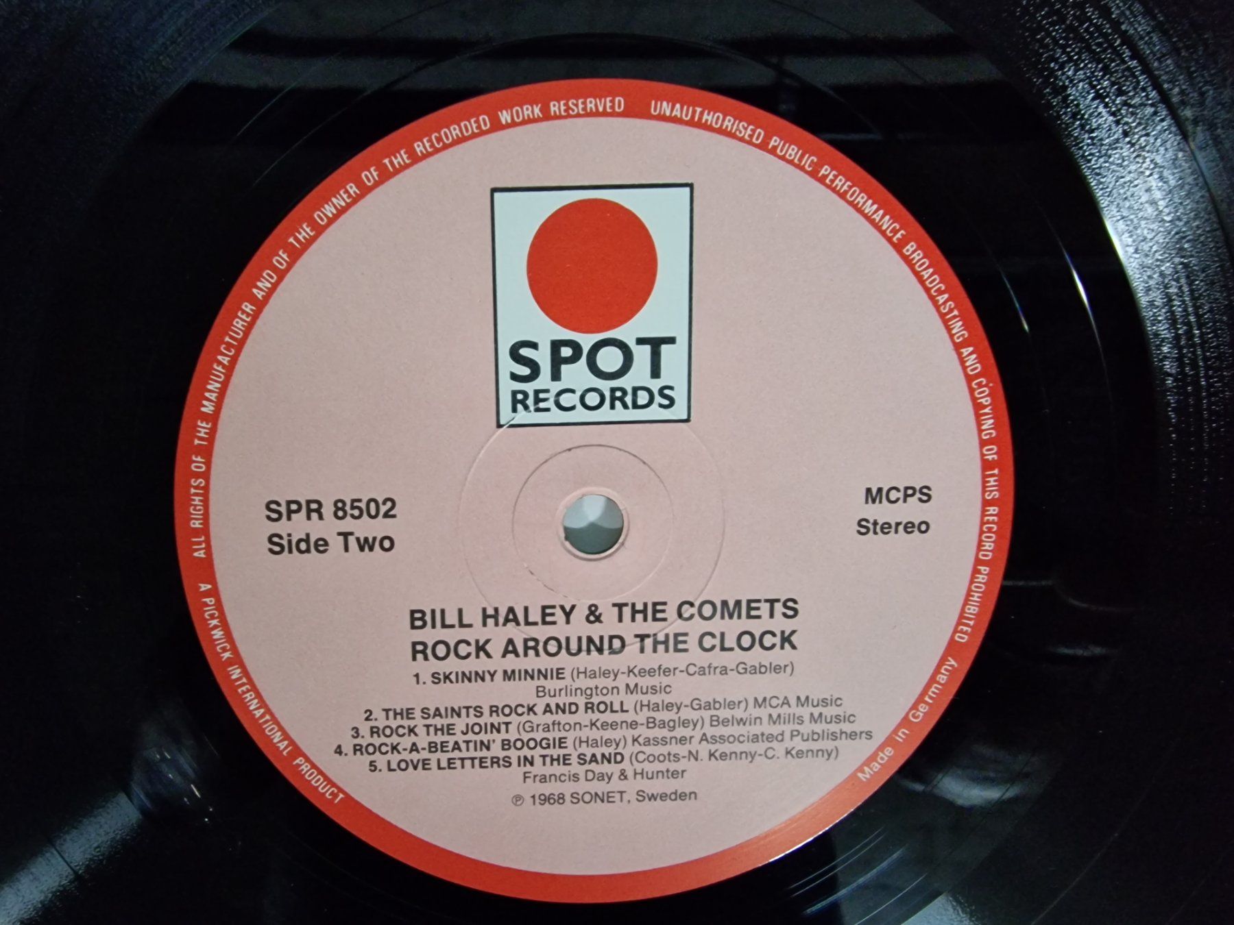 Schallplatten: Bill Haley LP – Rock Around The Clock – Gebraucht aus Root von atelier22 2