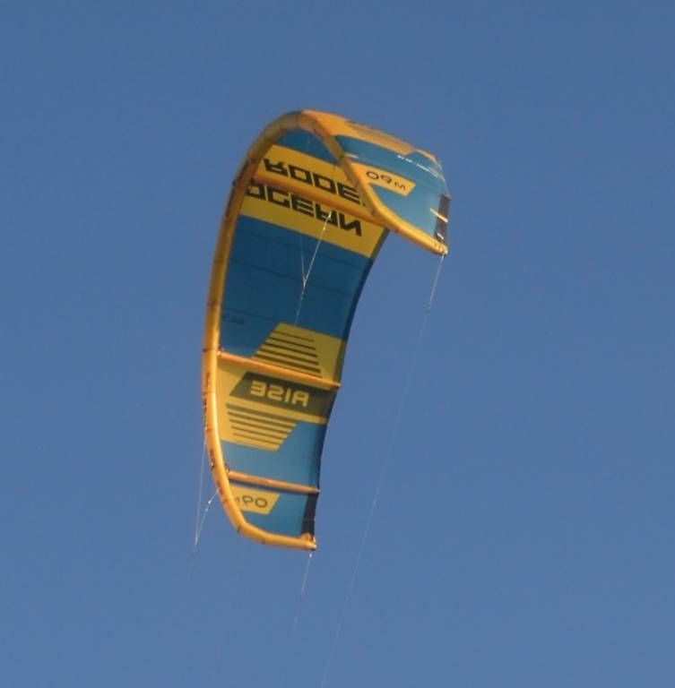 Kite: Kite Ocean Rodeo Rise 9m2 Jg. 2023 – D'occasion à Bauen par Samuelson1990 1