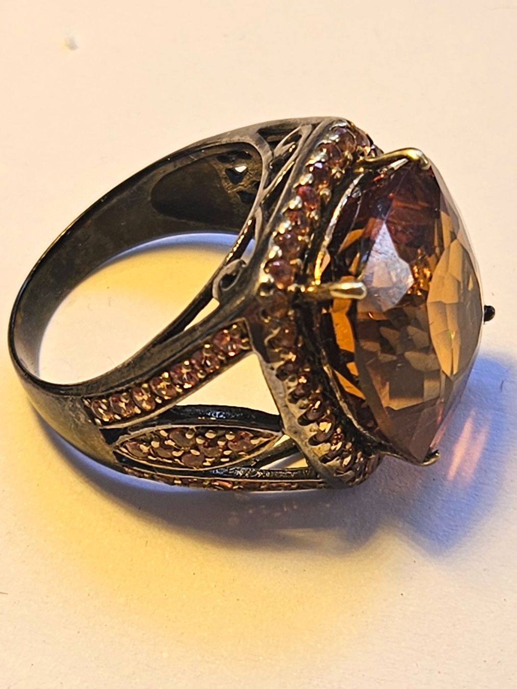 Anelli: Edelstein Fingerring – Nuovo (secondo la descrizione) da Zürich venduto da adriben 9