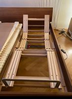Hüsler Nest Einlegerahmen 90x200 cm mit 2 Motoren