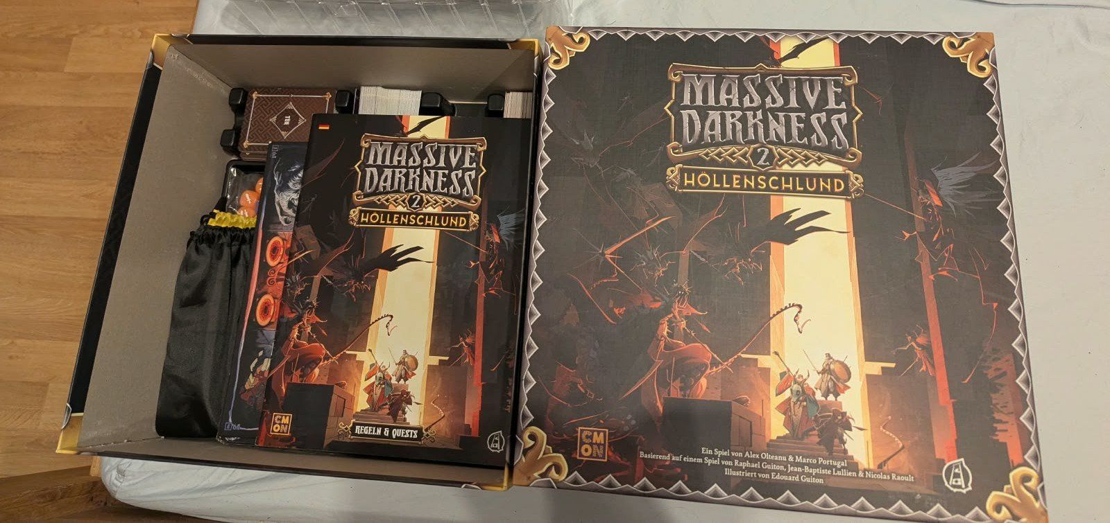Spiele: Massive Darkness – Gebraucht aus Bonaduz von sgb_rl7q 1