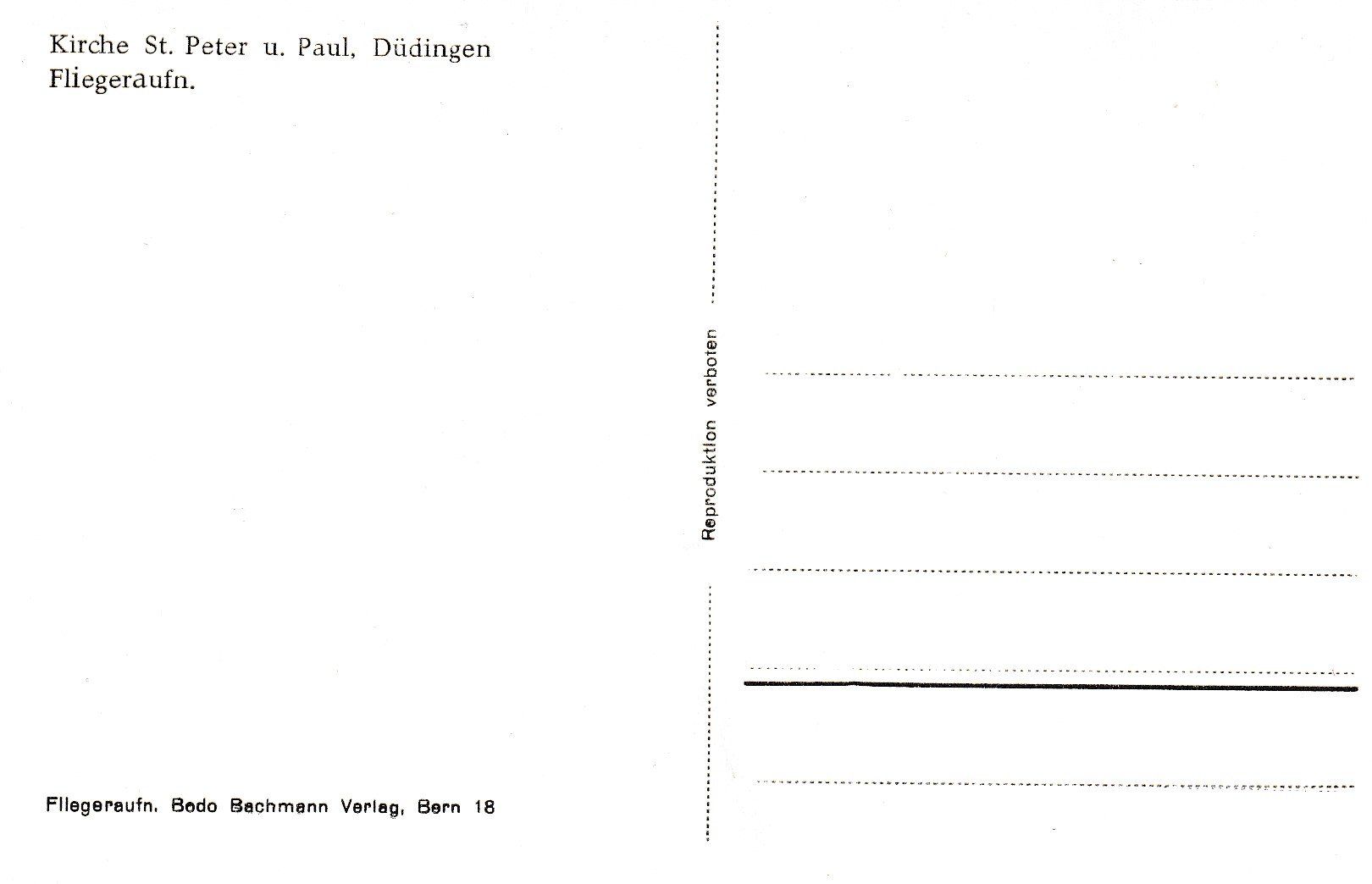 Cartoline postali: AK Düdingen - nicht gelaufen – Usato da Fribourg venduto da schnalla92 1