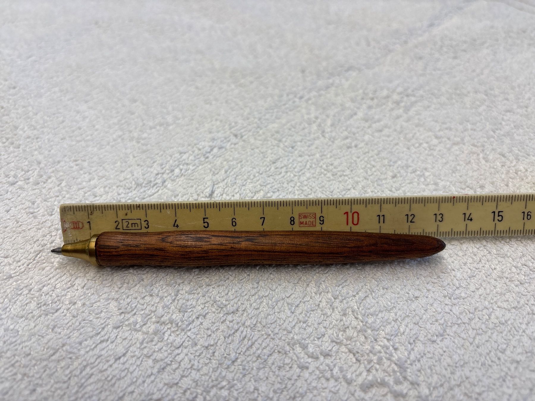 Penna & Evidenziatori: Stift, selbst hergestellt, aus Holz – Nuovo (secondo la descrizione) da Wetzikon ZH venduto da CZ. 1