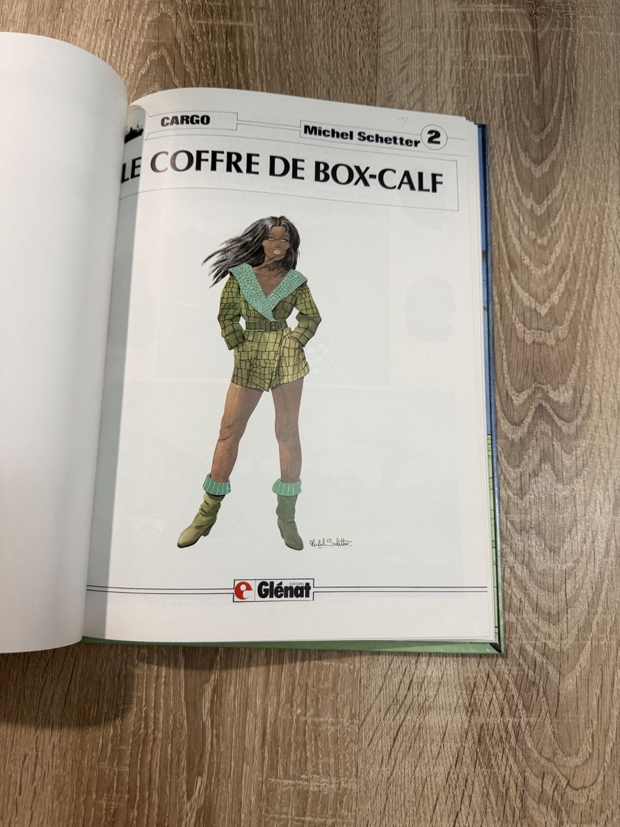 Fumetti: BD Cargo tome 2 Le coffre de box-calf – Usato da Aïre venduto da Zach21Ge 2