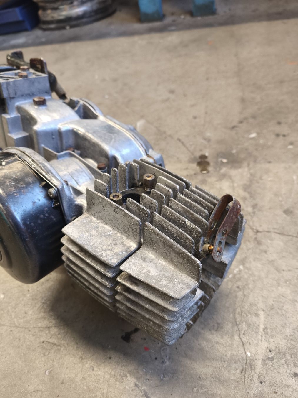 Puch Mofa-Ersatzteile: Puch E50 Austria Motor 45kmh – Gebraucht aus Ernetschwil von Volvo0815 4