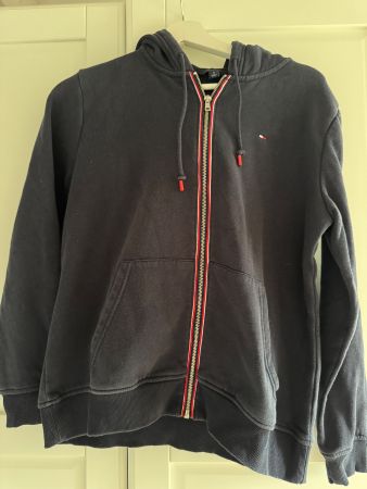 Kapuzenjacke Tommy Hilfiger dunkelblau Grösse M