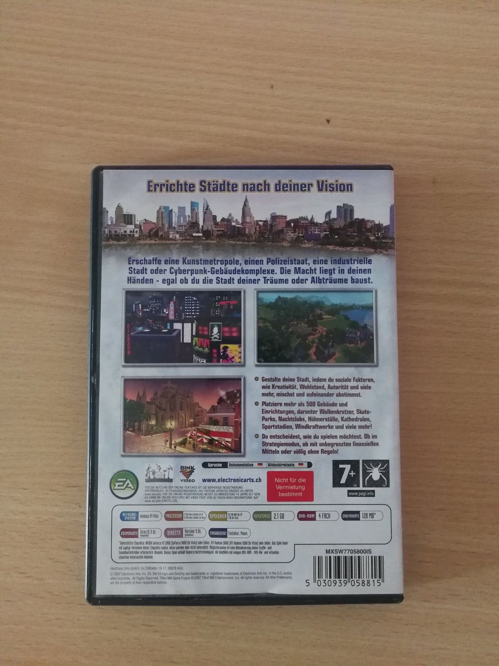 Spiele: SimCity Sim City Societies PC Spiel Game – Gebraucht aus Rickenbach b. Wil von Mysterion4 1