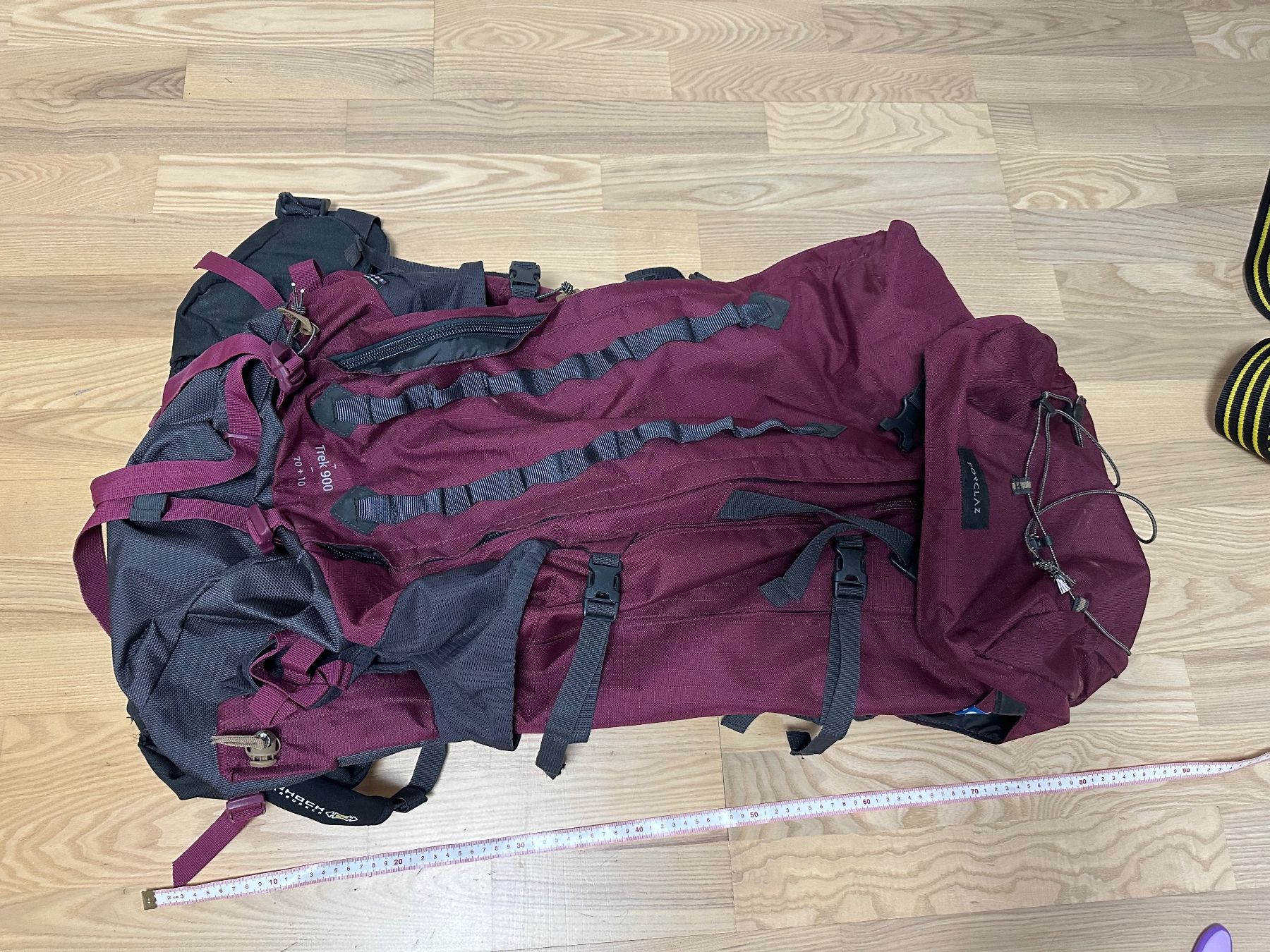 Decathlon Zaini: Decathlon Rucksack 70+10 Liter – Usato da Zürich venduto da kuszi