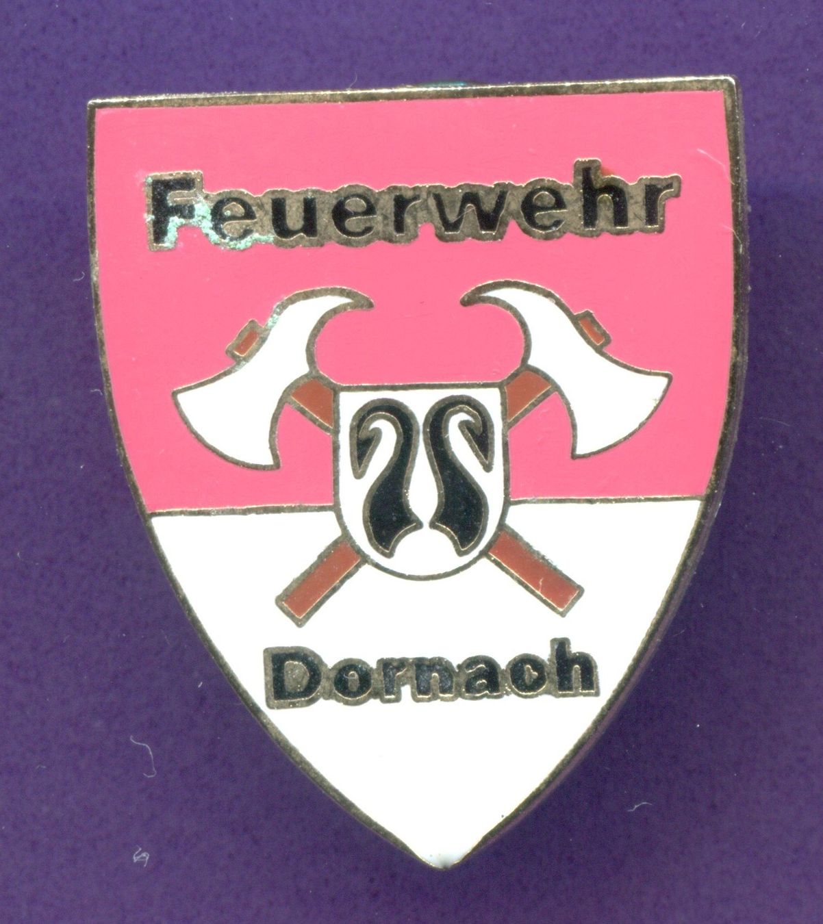 Placchette & Badge: Feuerwehr  DORNACH – Usato da Winterthur venduto da Sammleroase