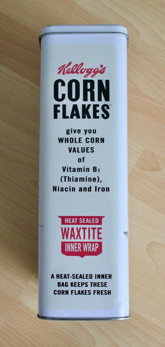Contenitori & Simili: Nostalgic Art Dose: Kellogg's Cornflakes – Usato da Münchenstein venduto da brigser 2