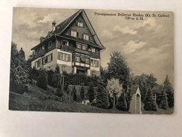 Rieden (Kt St. Gallen) - Privatpension Bellevue
