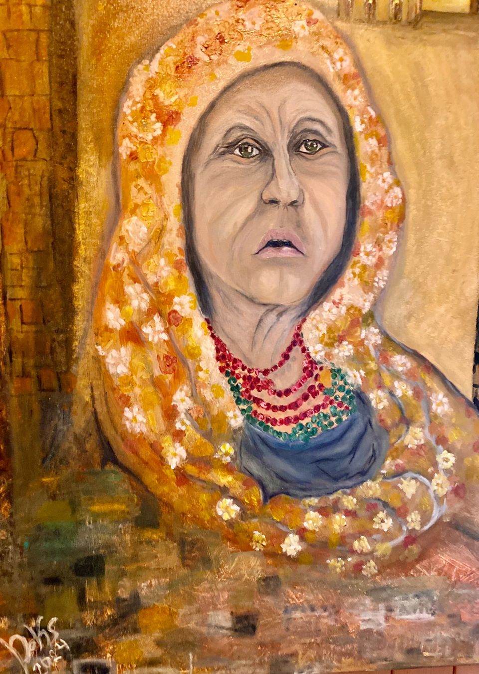 Dipinti: Oil Bild Wanderer .Kunst Doks. – Nuovo e nell'imballaggio originale da Beromünster venduto da dok_b8mf 6