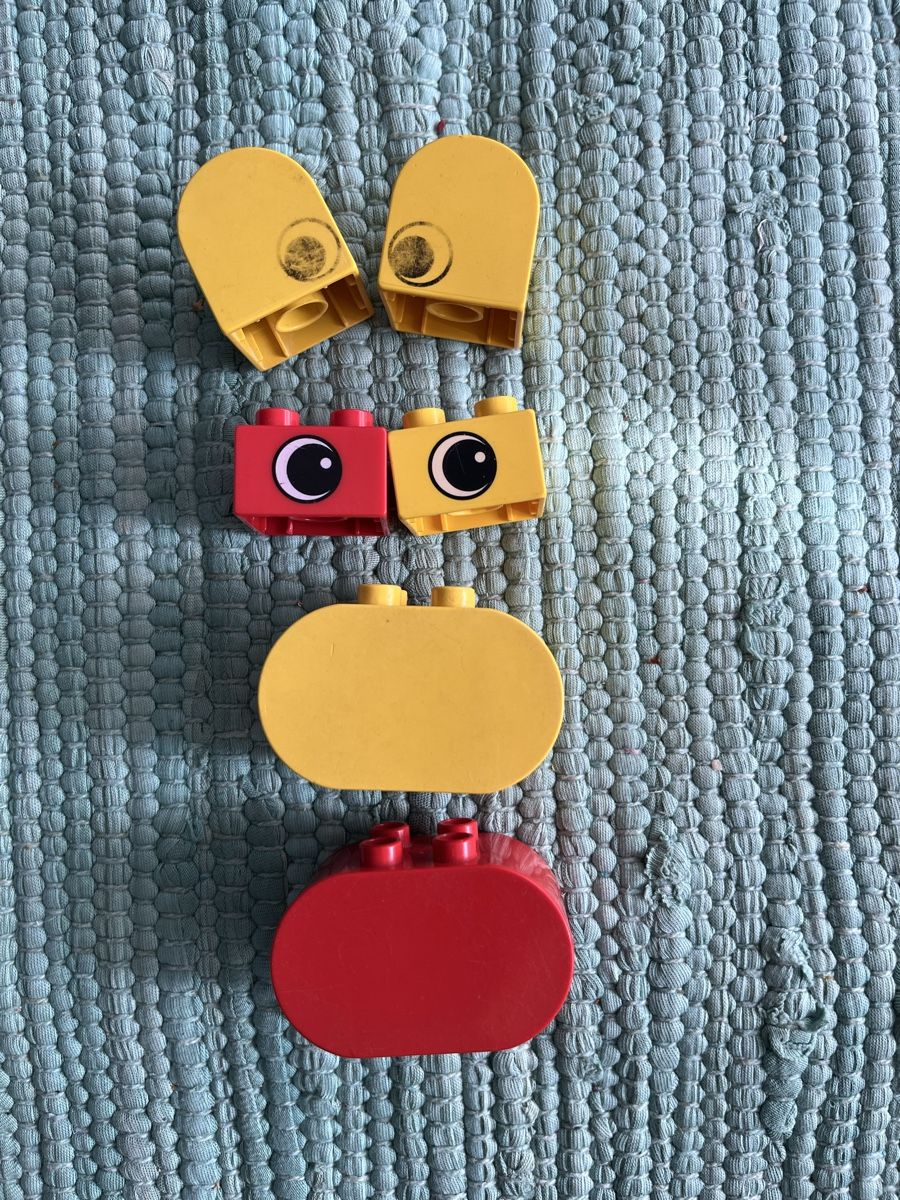 Lego Giocattoli: Lego Duplo Einzelteile, Set 6 Teile – Usato da Kirchberg BE venduto da qualle01