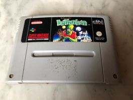 THE ADVENTURES OF DR FRANKEN SPIEL FÜR SUPERNINTENDO