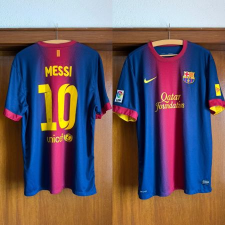 ORIGINAL Nike FC Barcelona Trikot, Gr. XL