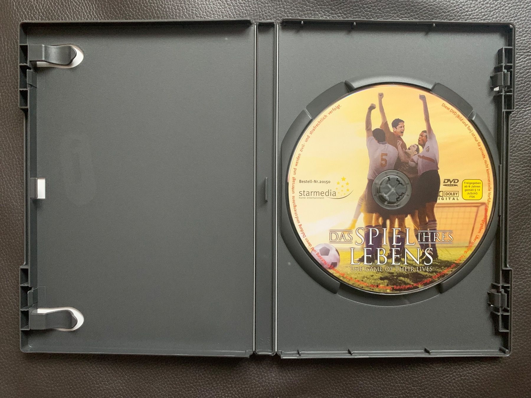 Alle DVDs: Das Spiel ihres Lebens – Gebraucht aus Aarau von  2
