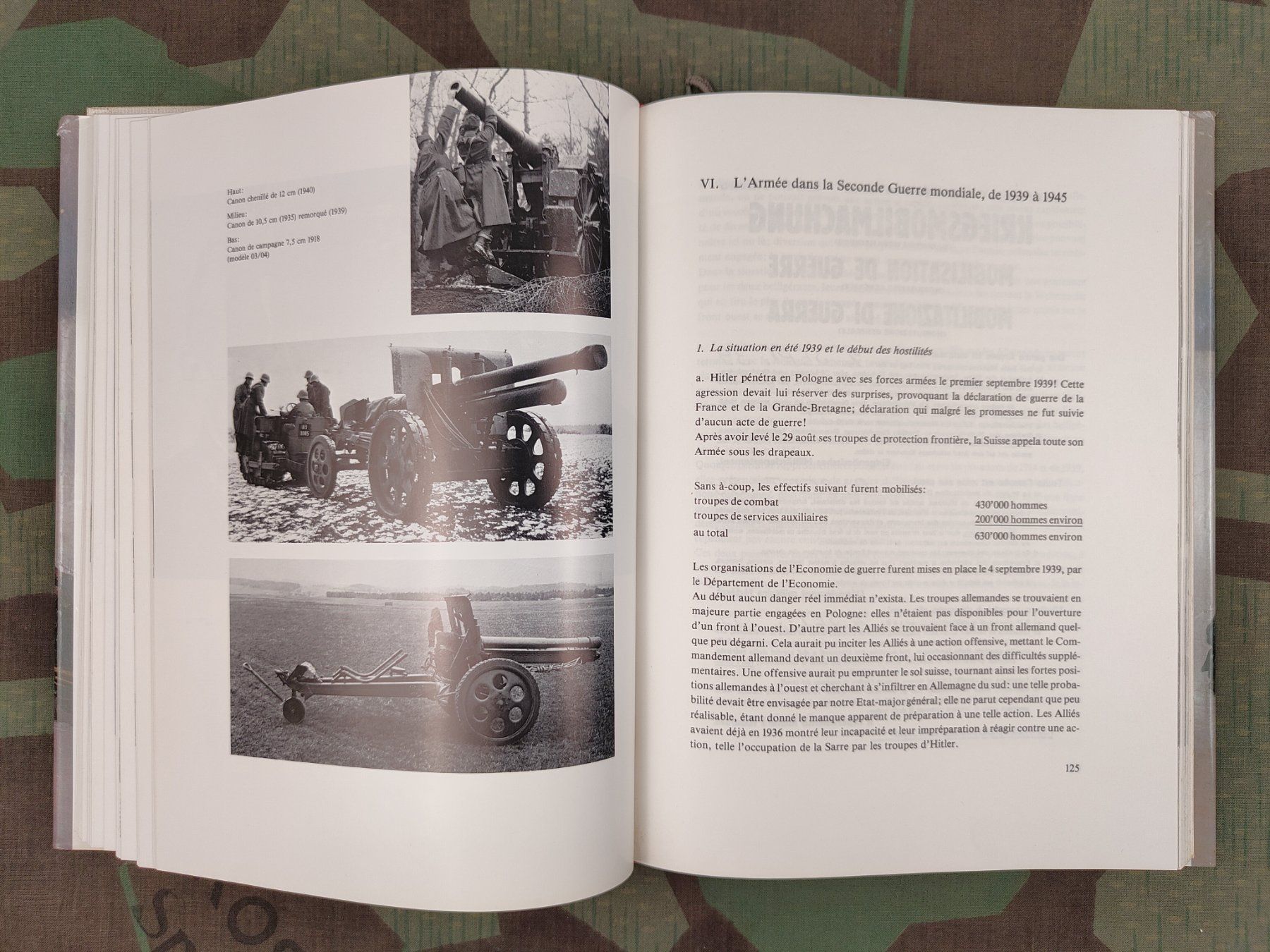 Schweizer Armee Uniformi: Buch, Cent ans d’Armée suisse – Usato da Bauma venduto da SwissMilitaria 7