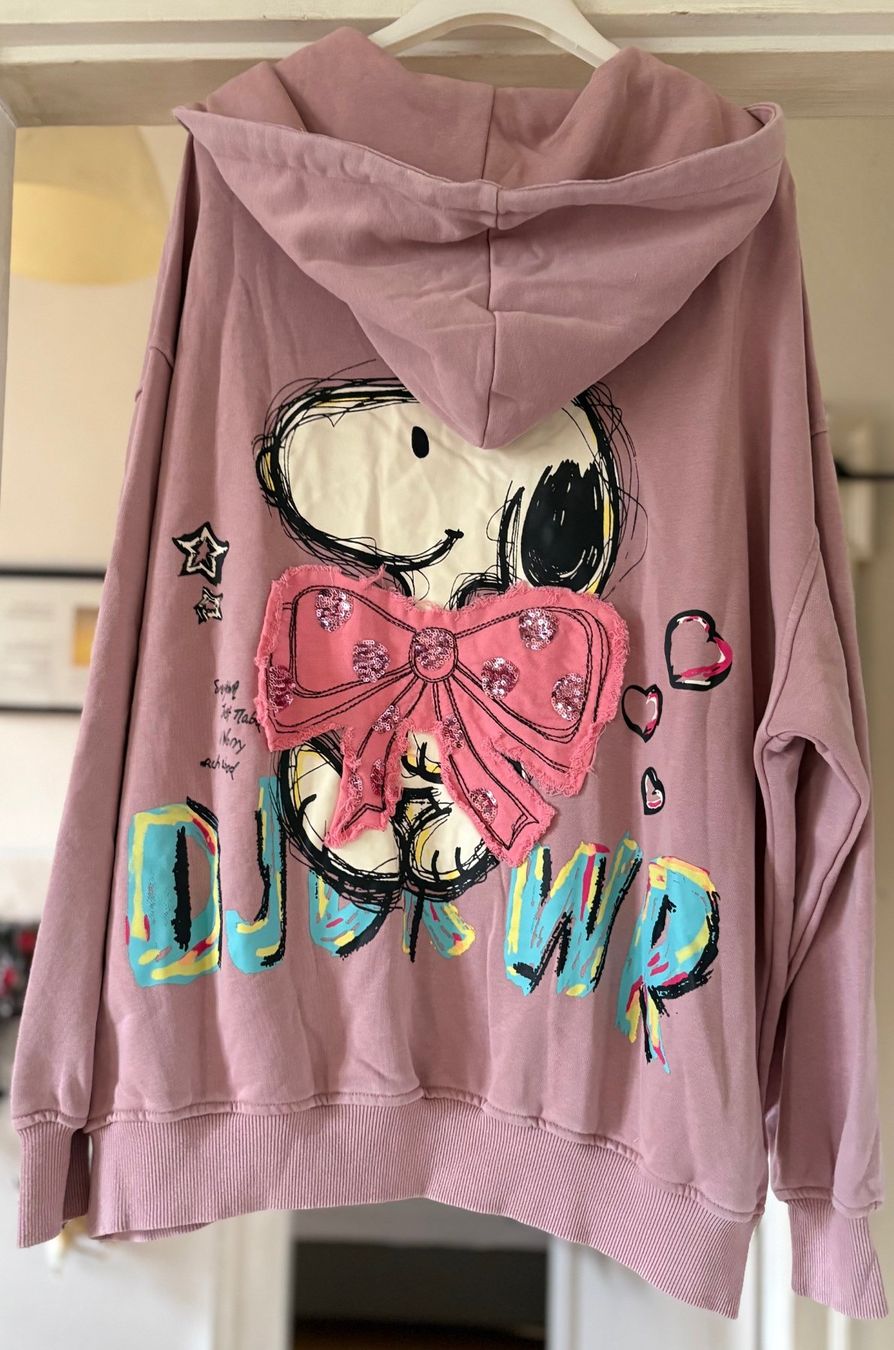 Maglioni & Felpe: SNOOPY SWEAT-HOODIE MIXT COTON! M – Nuovo e nell'imballaggio originale da Locarno venduto da NicoNion
