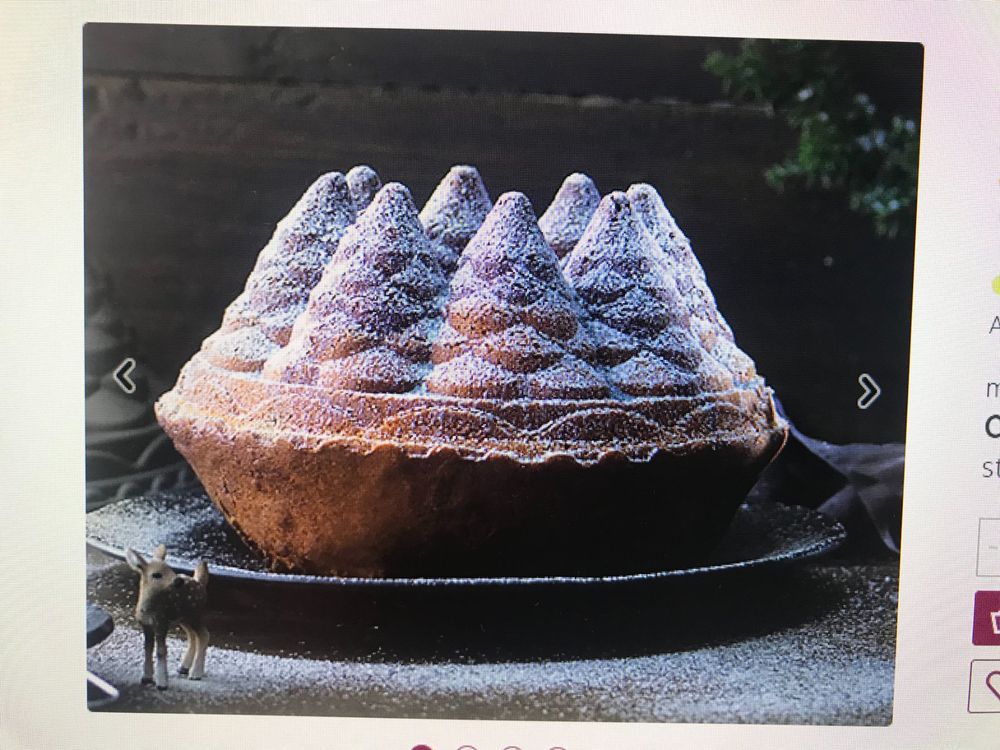 GugelhopfForm "Tannenbaum" von Betty Bossi Kaufen auf Ricardo