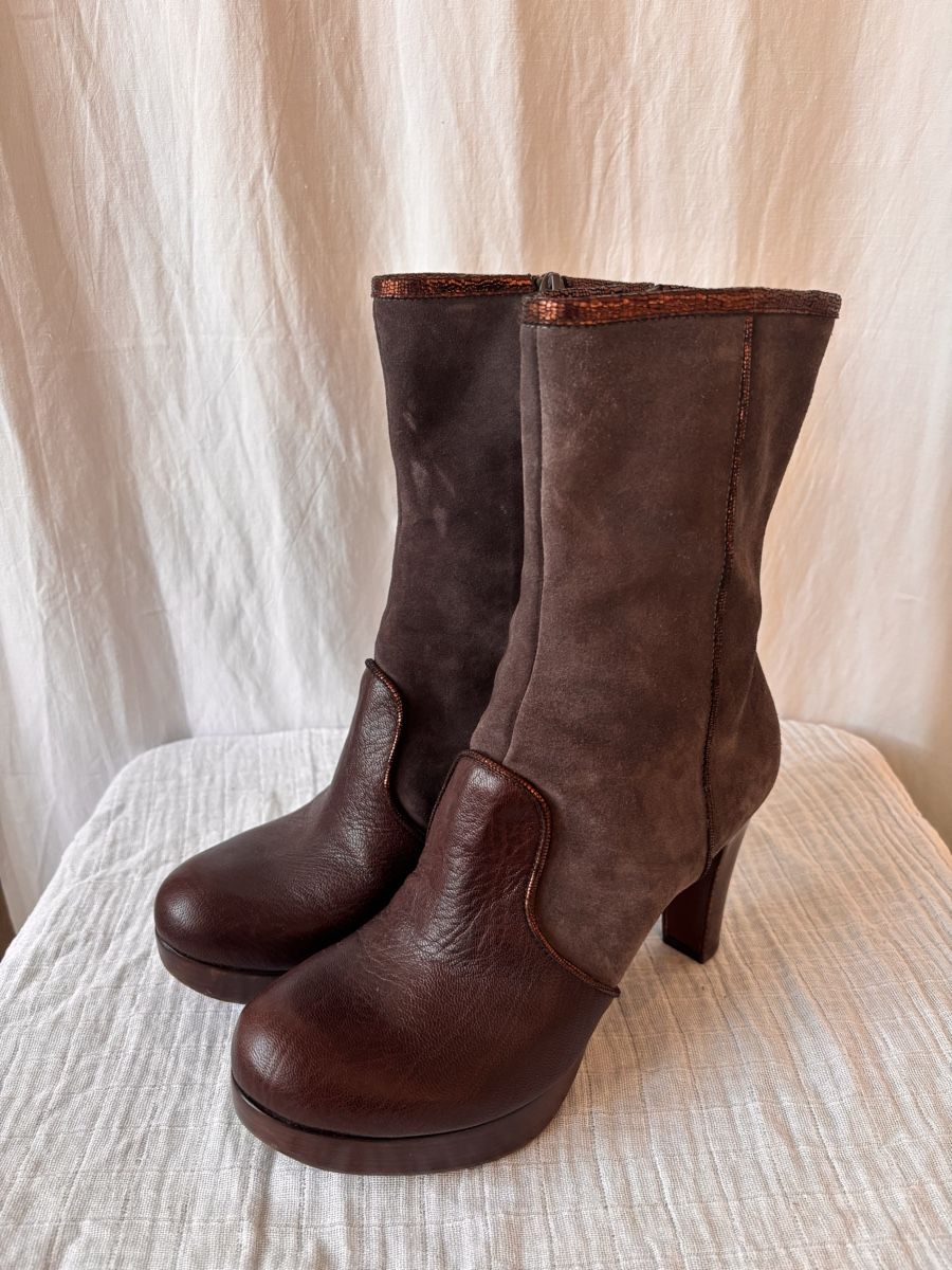 Chie Mihara Scarpe da donna: Bottines Chie Mihara 39 – Nuovo (secondo la descrizione) da La Chaux de Fonds venduto da vic_gr9h