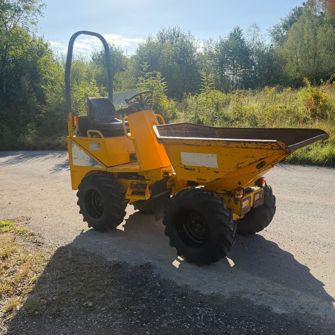 Yanmar Tutte le macchine: Dumper Thwaites 1.3T – Usato da Menziken venduto da TairiBaumaschinen10 2