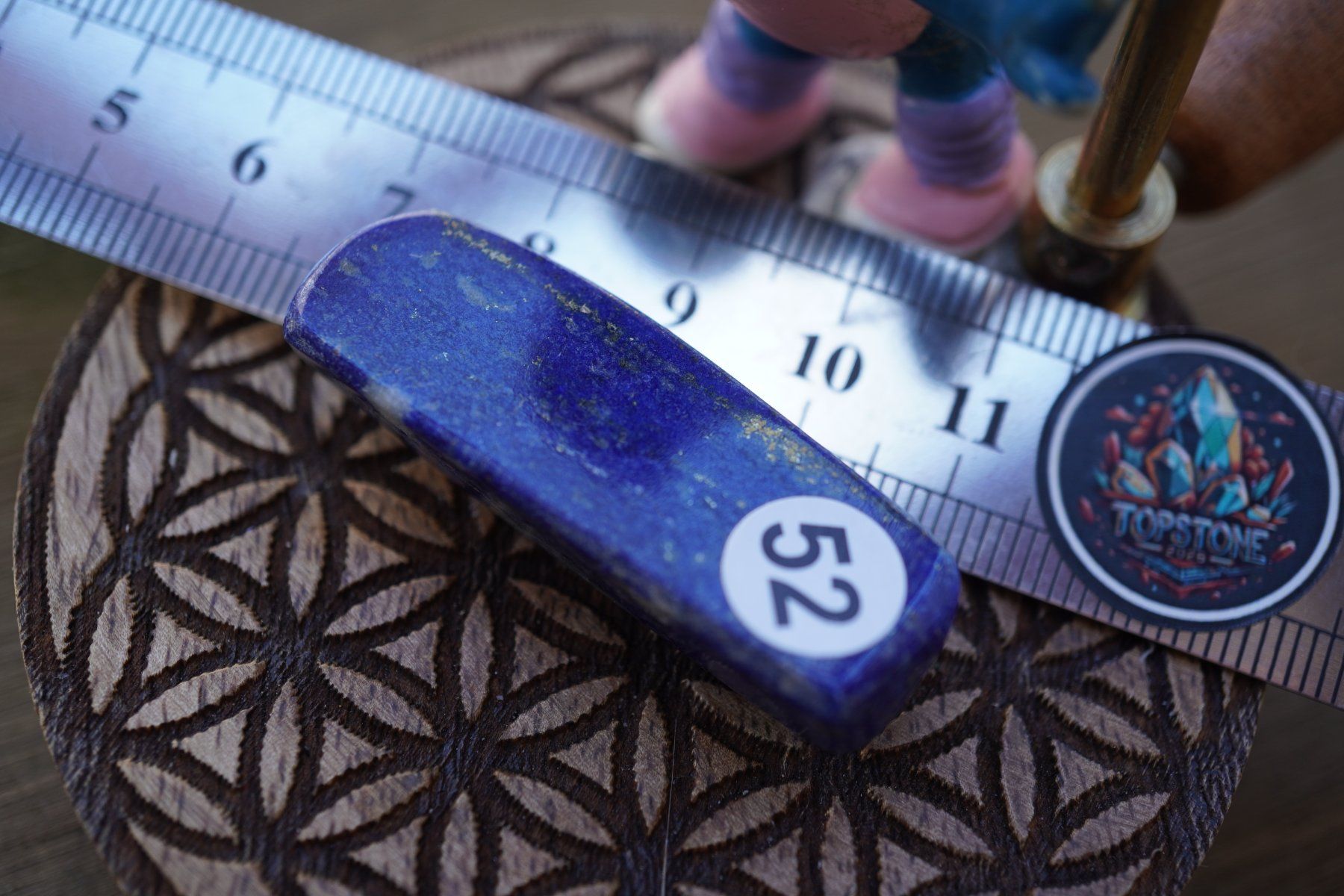 Minerali & Pietre curative: Lapis Lazuli  no52   ab  1.-     Räumung – Nuovo e nell'imballaggio originale da Eschenbach SG venduto da topstone 5