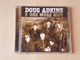 Doug Adkins & one more Ride A losin soul signiert