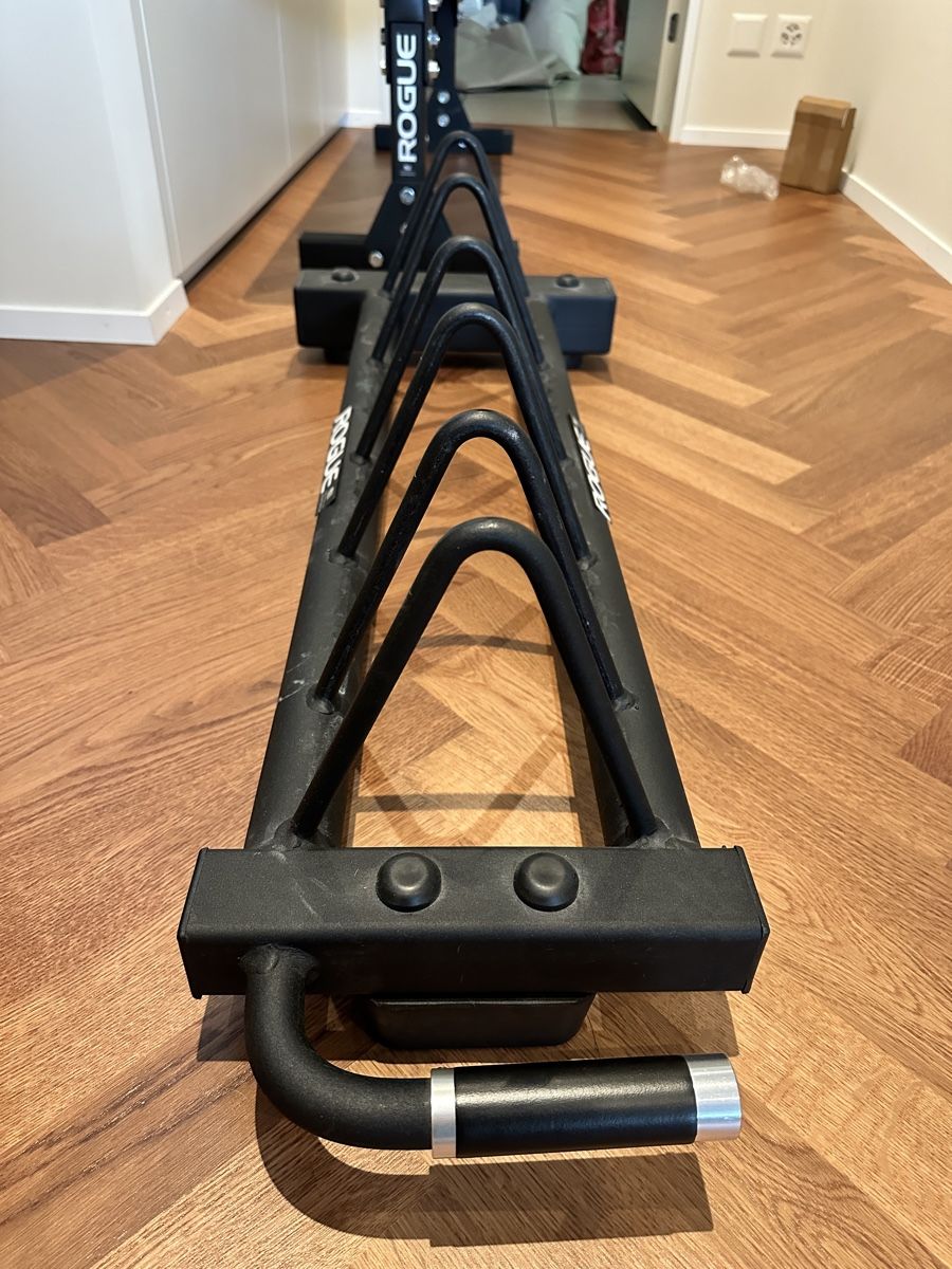 Rogue Hometrainer: ROGUE HORIZONTAL PLATE RACK 2.0 - barely used – Usato da Oberengstringen venduto da mar_p8dm 1