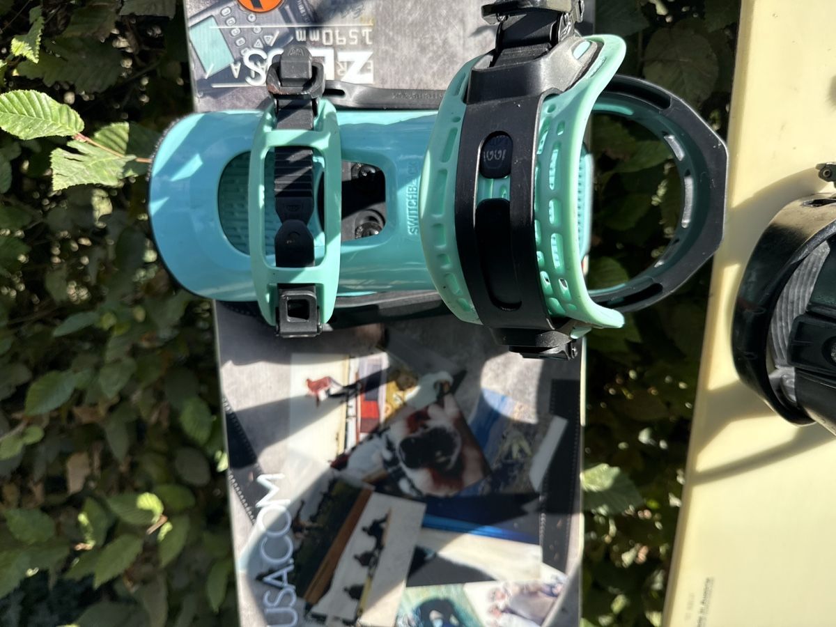 Board: Snowboard Set/Gebraucht/Service empfohlen – Usato da Wettingen venduto da ste_zvg9 1
