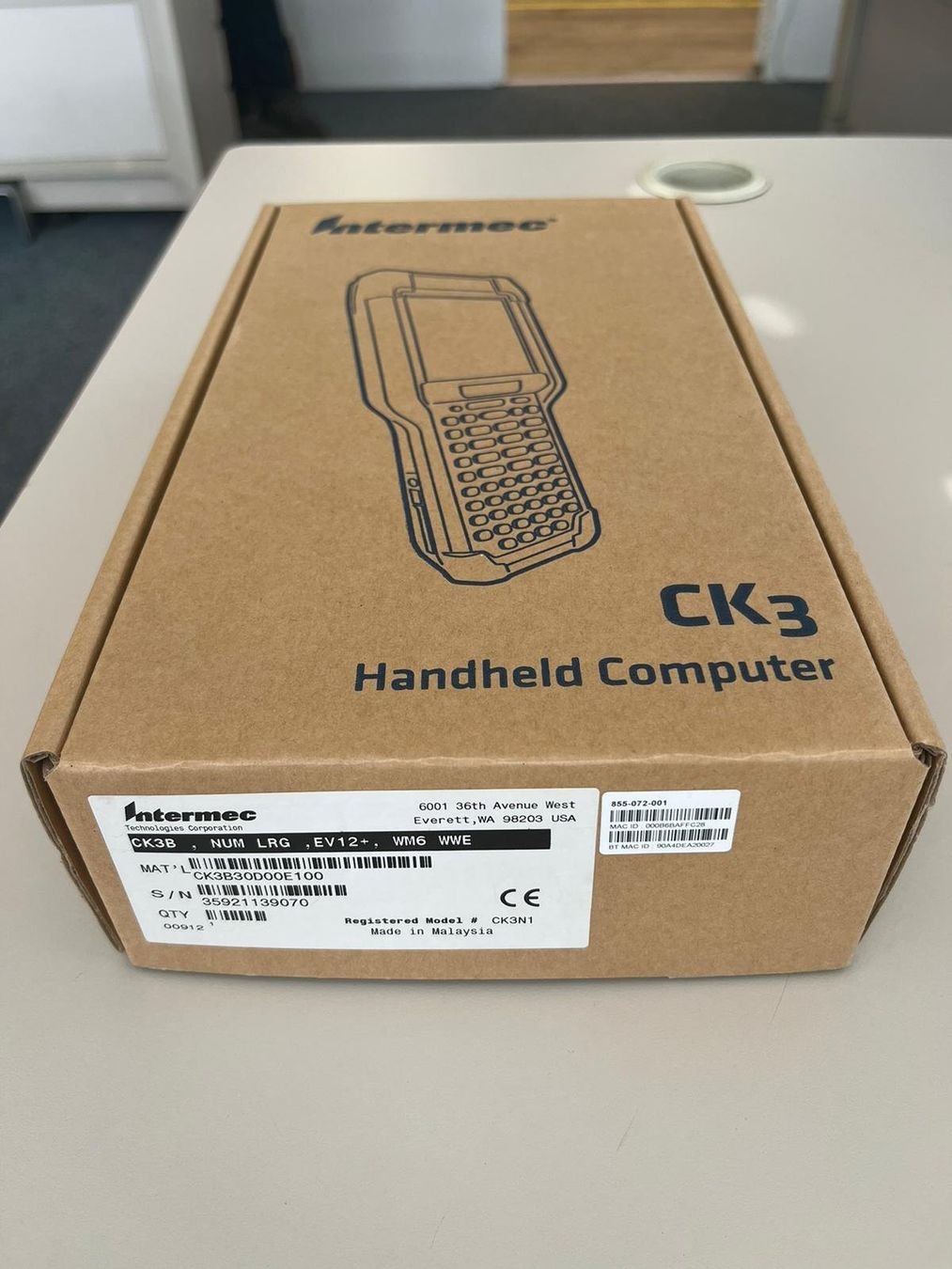 PCs: Intermec CK3 Handheld Computer – Neu und originalverpackt aus Yverdon-les-Bains von CYBELEC 2