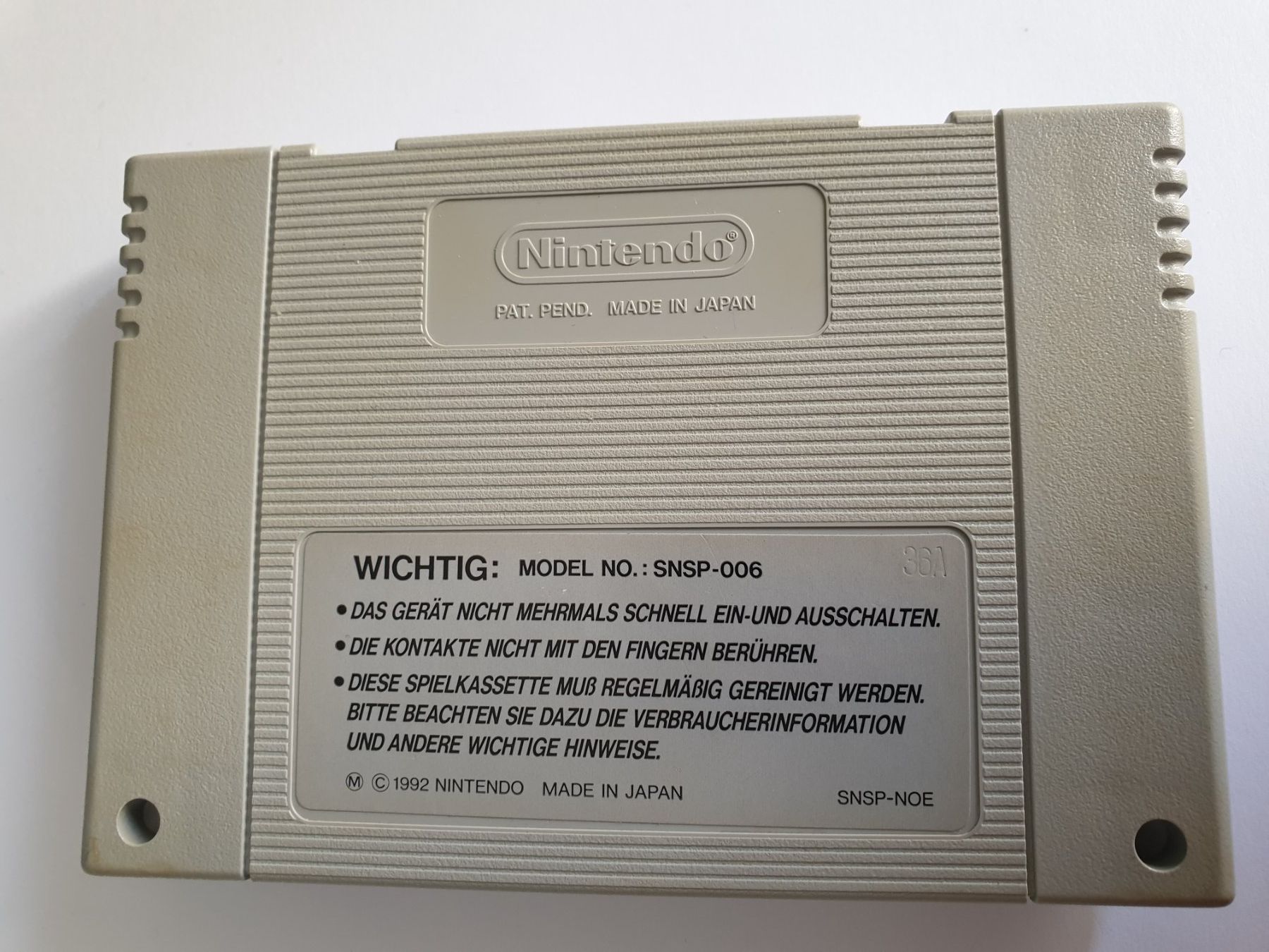 Nintendo Giochi: Super Mario World SNES – Usato da Rain venduto da Rou_z26r 1