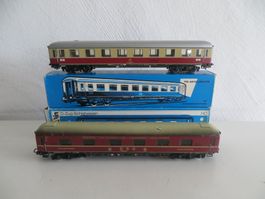 Märklin H0: Set mit 2 Blechwagen, 4064/4089, WS, OVP