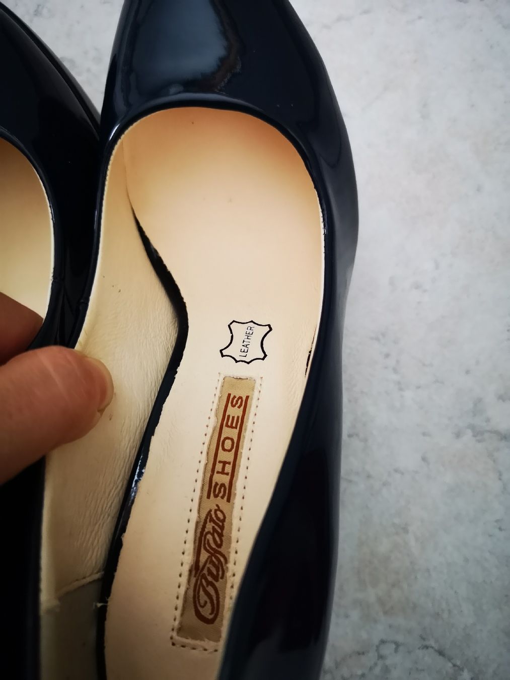 Buffalo Scarpe da donna: Buffalo Highheels Leder innen gr. 38 – Nuovo (secondo la descrizione) da Sevelen venduto da gsandax 6