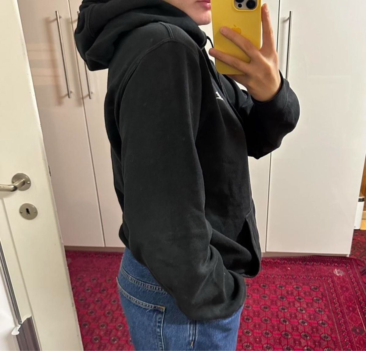 Maglioni & Felpe: Nike hoodie black – Usato da Zürich venduto da sad_rd9w 1
