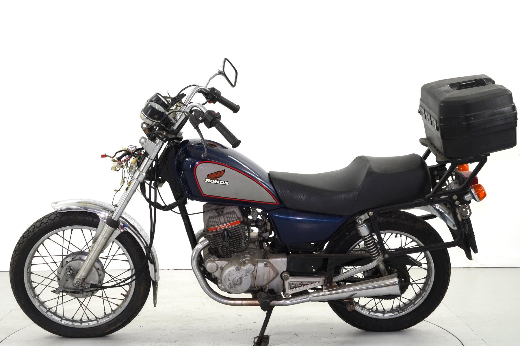 Honda Chopper: Honda CM 125 – Usato da Winterthur venduto da MCW 5