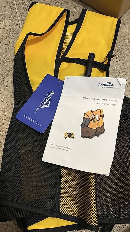 Schwimmwesten: Anfibio Buoy Boy Auftriebshilfe gr L – Gebraucht aus Schlieren von ScoobyDoo555