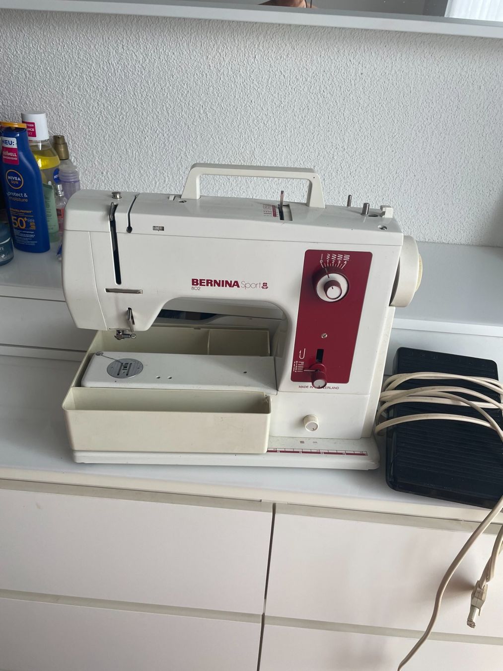 Bernina Nähmaschinen: Defekte Nähmaschine Bernina – Defekt aus Zürich von Maris4 1