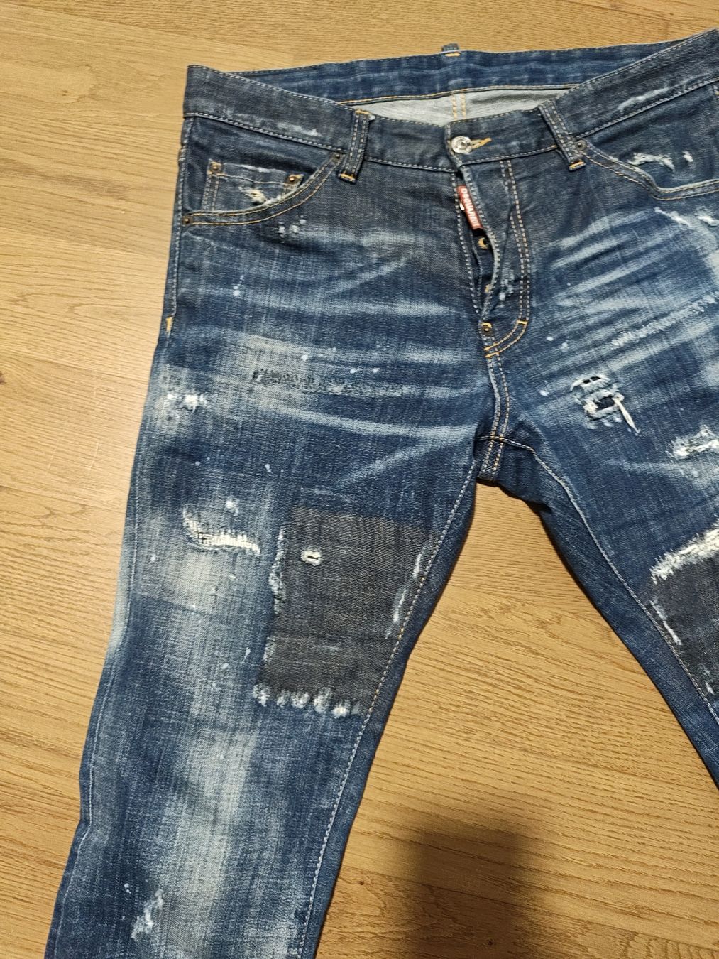 Dsquared2 Jeans: Dsquared2 Cool Guy Jeans Gr. 48 Skinny  – Usato da Seon venduto da chf_g29b 4