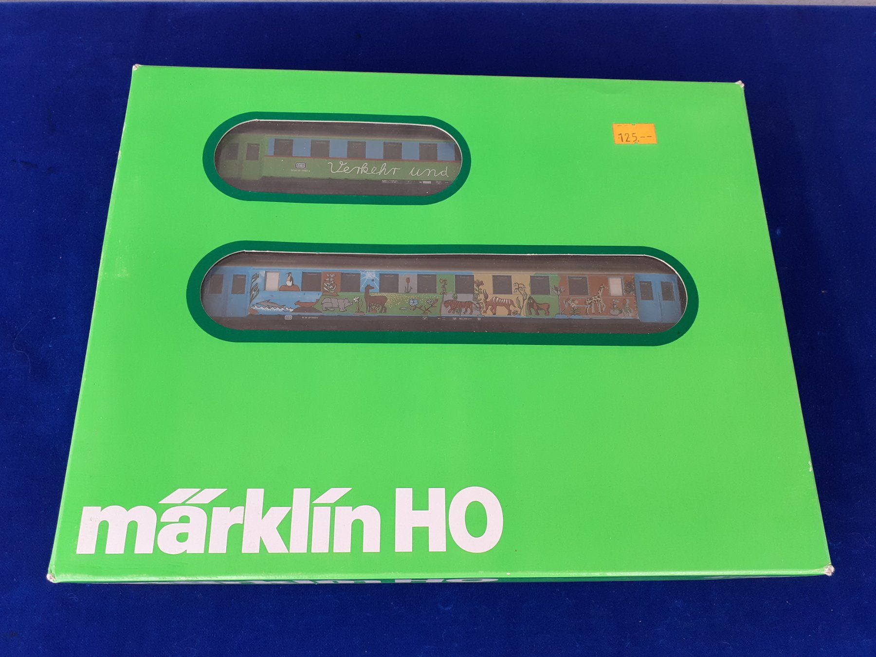 Märklin Modelleisenbahnen: Märklin H0 AC 4190 Set – Neu (gemäss Beschreibung) aus Arbedo von aladino666