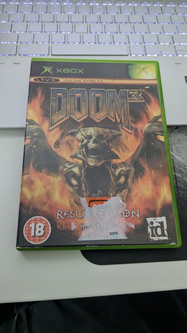 Microsoft Giochi: Doom 3 - Resurrection of Evil - Microsoft Xbox Spiel – Usato da Hünenberg See venduto da SpecialEditionGaming