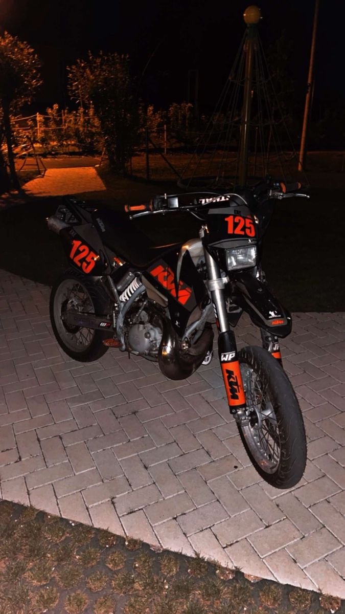 KTM Strasse: Ktm exe 125 2Tackt – Gebraucht aus Kienberg von -1312- 1