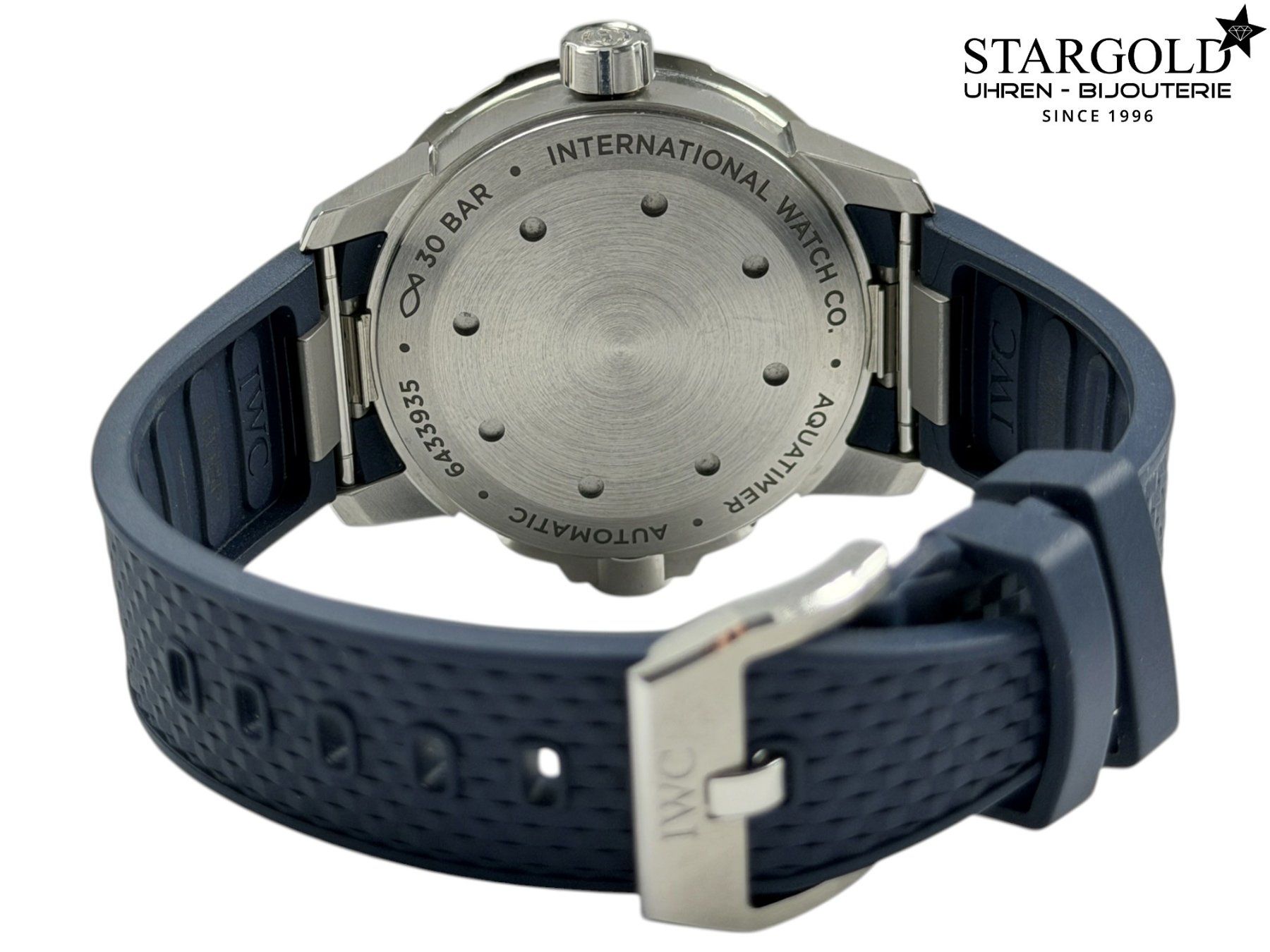 IWC Uhren: IWC Aquatimer Automatic - IW328801 – Gebraucht aus Zürich von Stargold-Uhren 7