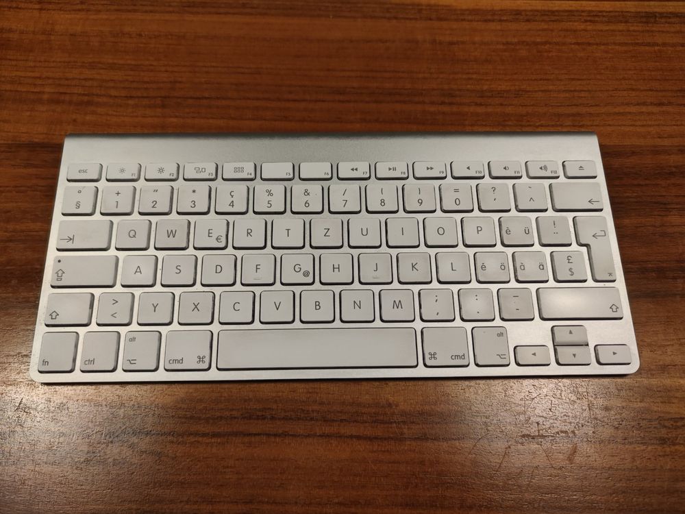 Apple Wireless Keyboard Kaufen auf Ricardo