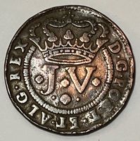 10 Réis - João V - Portugal - 1720