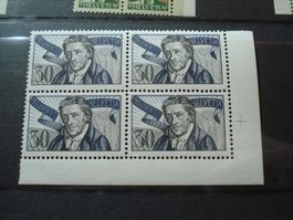 Pro Juventute 1927, Satz 4erblocks, Eckstücke *(*)