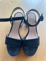 SALE 👠 Sandalen Wildleder mit Plateau, Unisa
