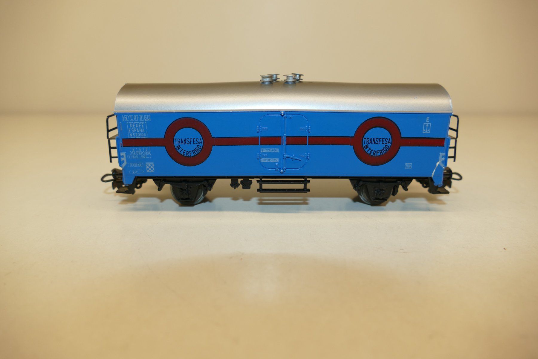 Märklin Modellini di ferrovie: Märklin H0: Renfe Espana Interfrigo Wagen – Usato da Niederhasli venduto da rail-duerst 2