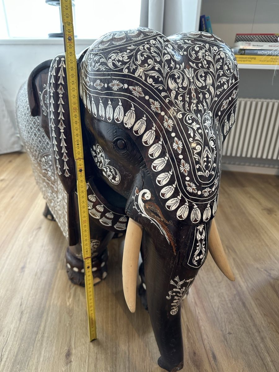 Sculture & Statue: Holzelefant – Usato da Olten venduto da sar_975n 4