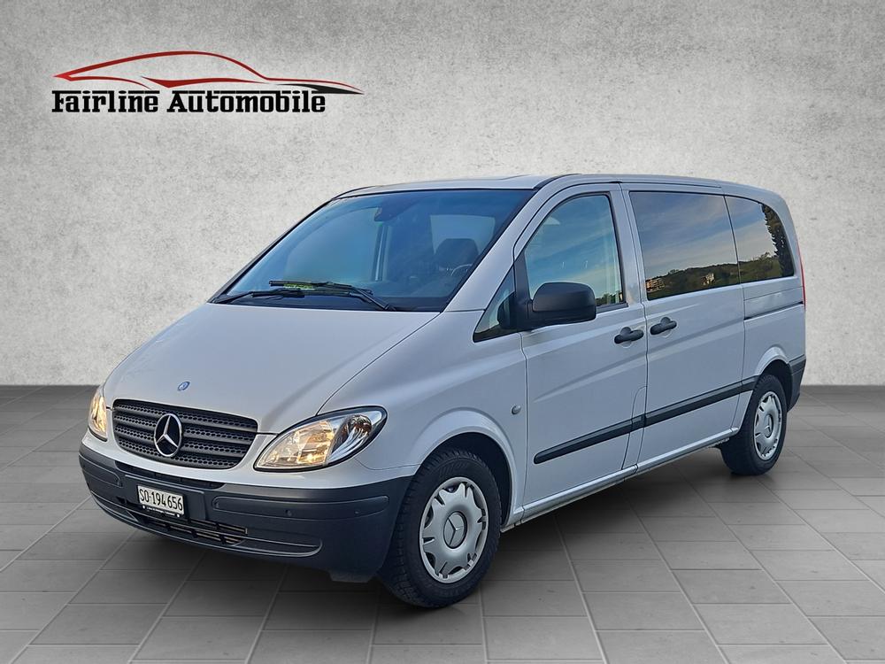 Mietfahrzeug Mercedes Vito 8-Sitzer, AHK, Automat