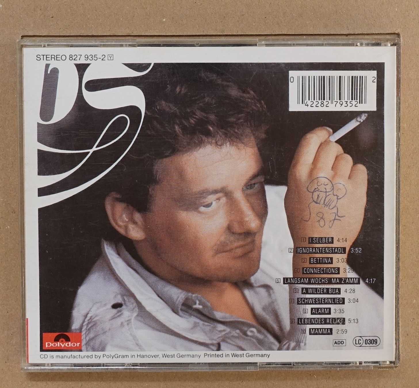 CDs: Wolfgang Ambros - Nr. 13 - D17 – Gebraucht aus Sessa von discoverymedia 1